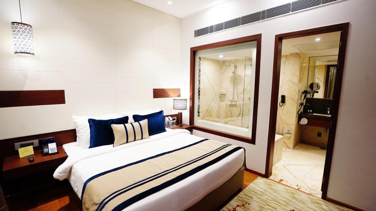 The Fern Residency Sarnath Hotell Varanasi Exteriör bild