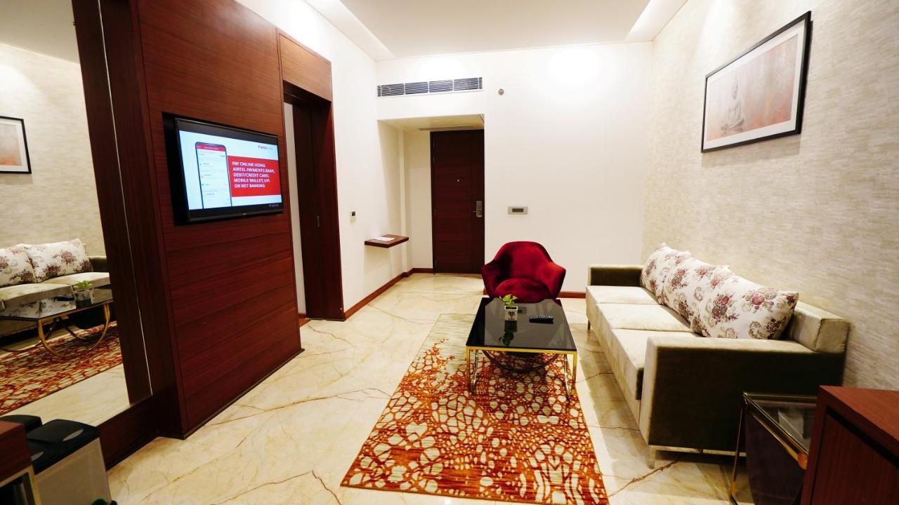 The Fern Residency Sarnath Hotell Varanasi Exteriör bild