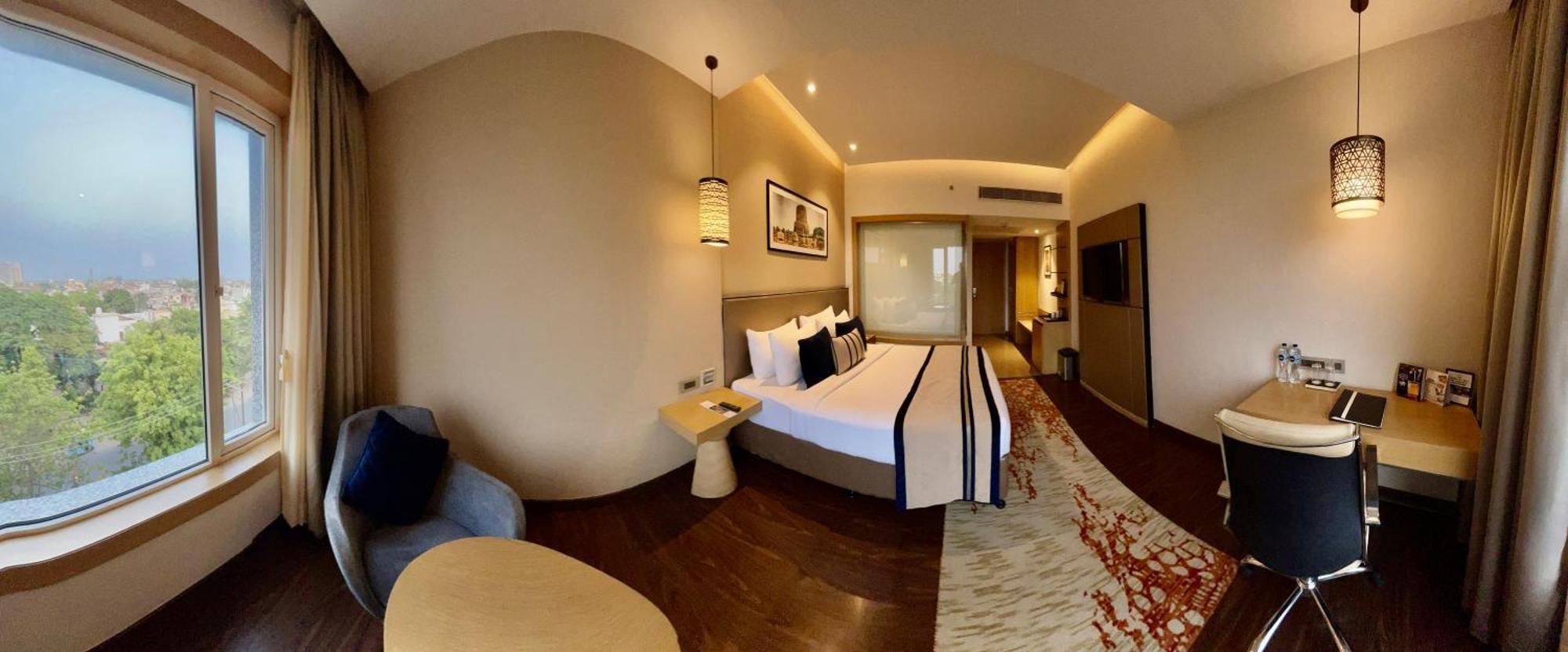 The Fern Residency Sarnath Hotell Varanasi Exteriör bild