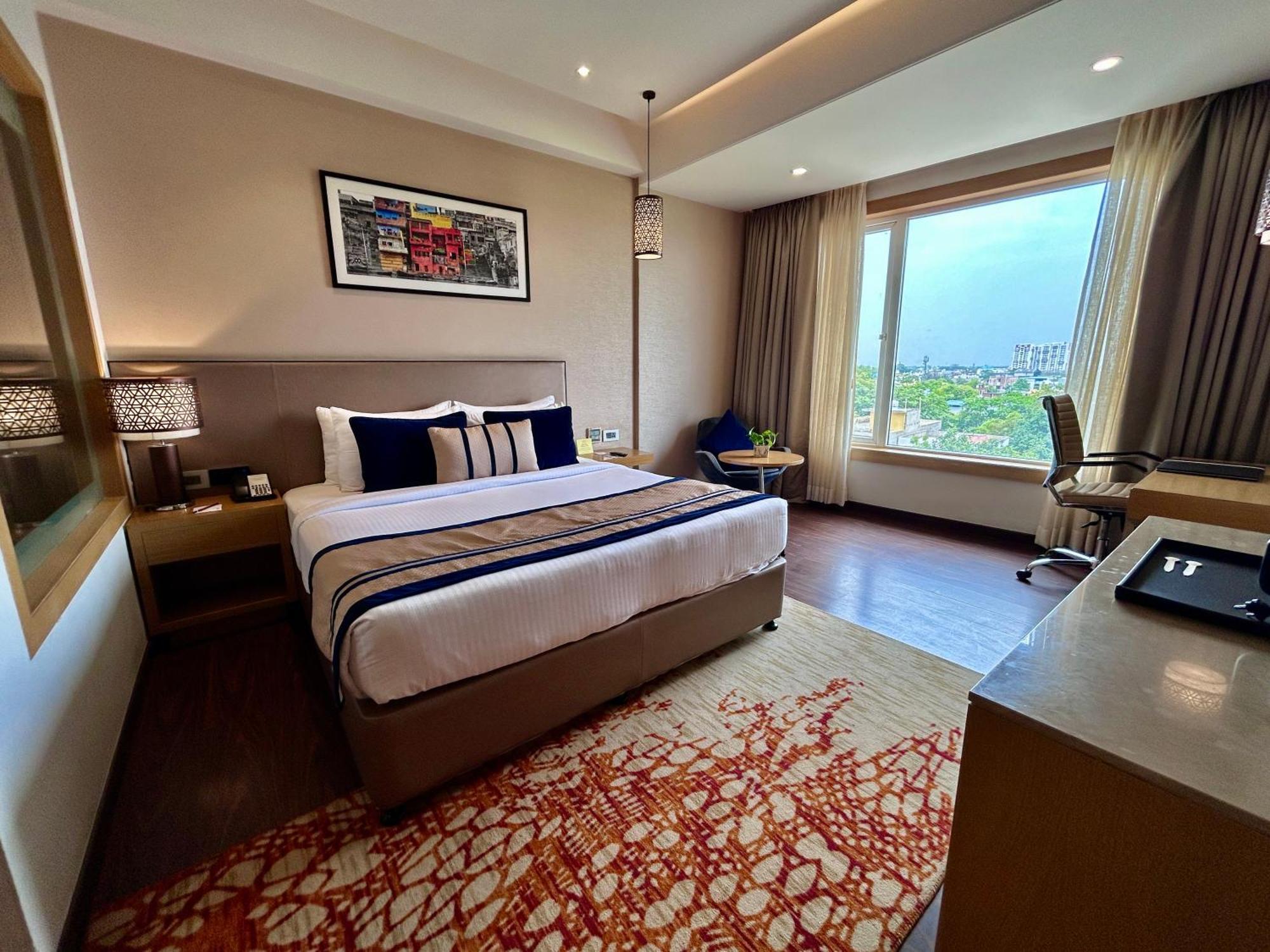 The Fern Residency Sarnath Hotell Varanasi Exteriör bild