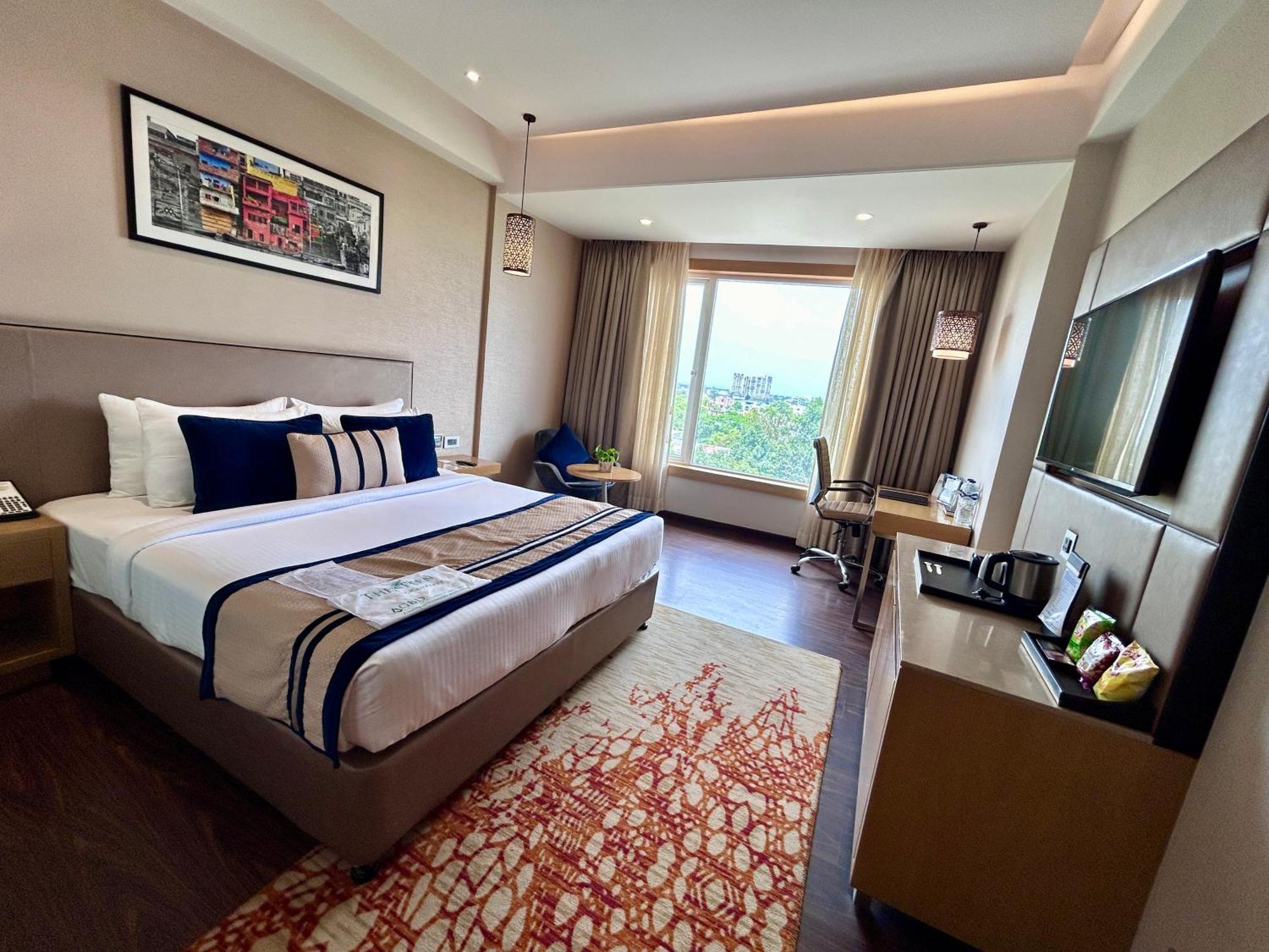 The Fern Residency Sarnath Hotell Varanasi Exteriör bild