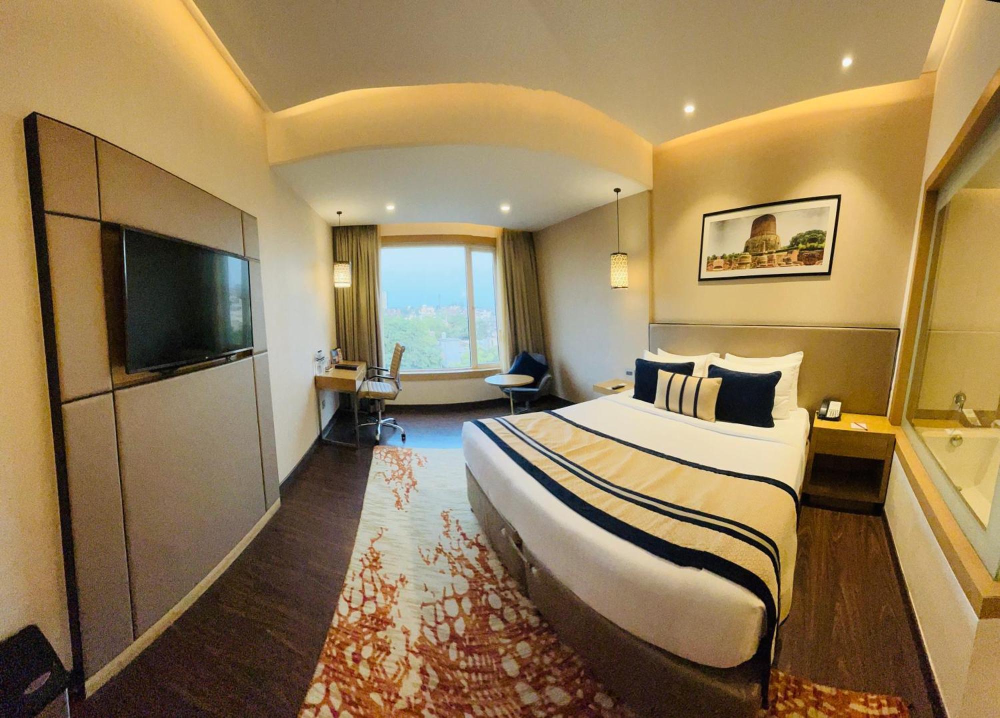 The Fern Residency Sarnath Hotell Varanasi Exteriör bild
