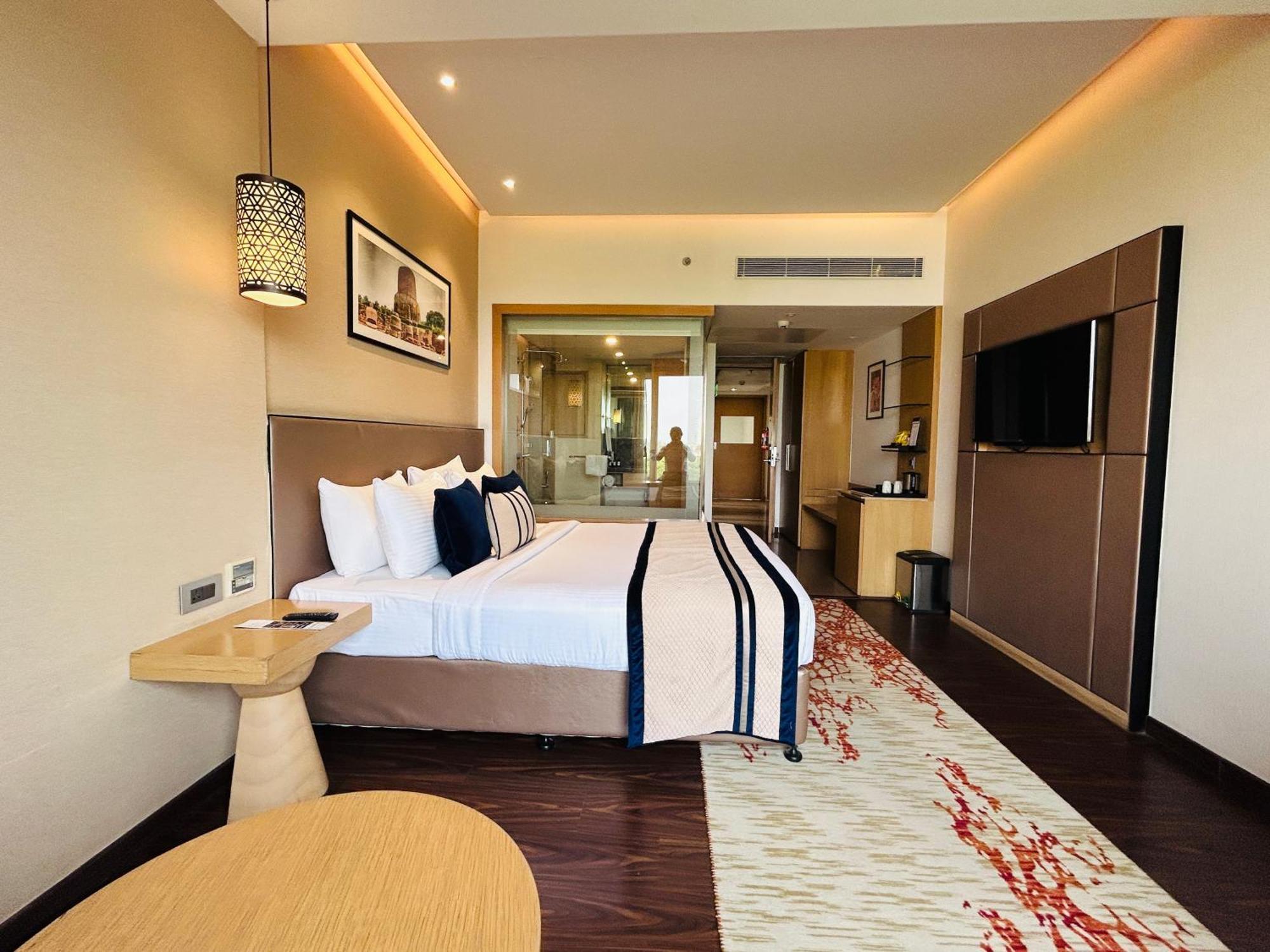The Fern Residency Sarnath Hotell Varanasi Exteriör bild
