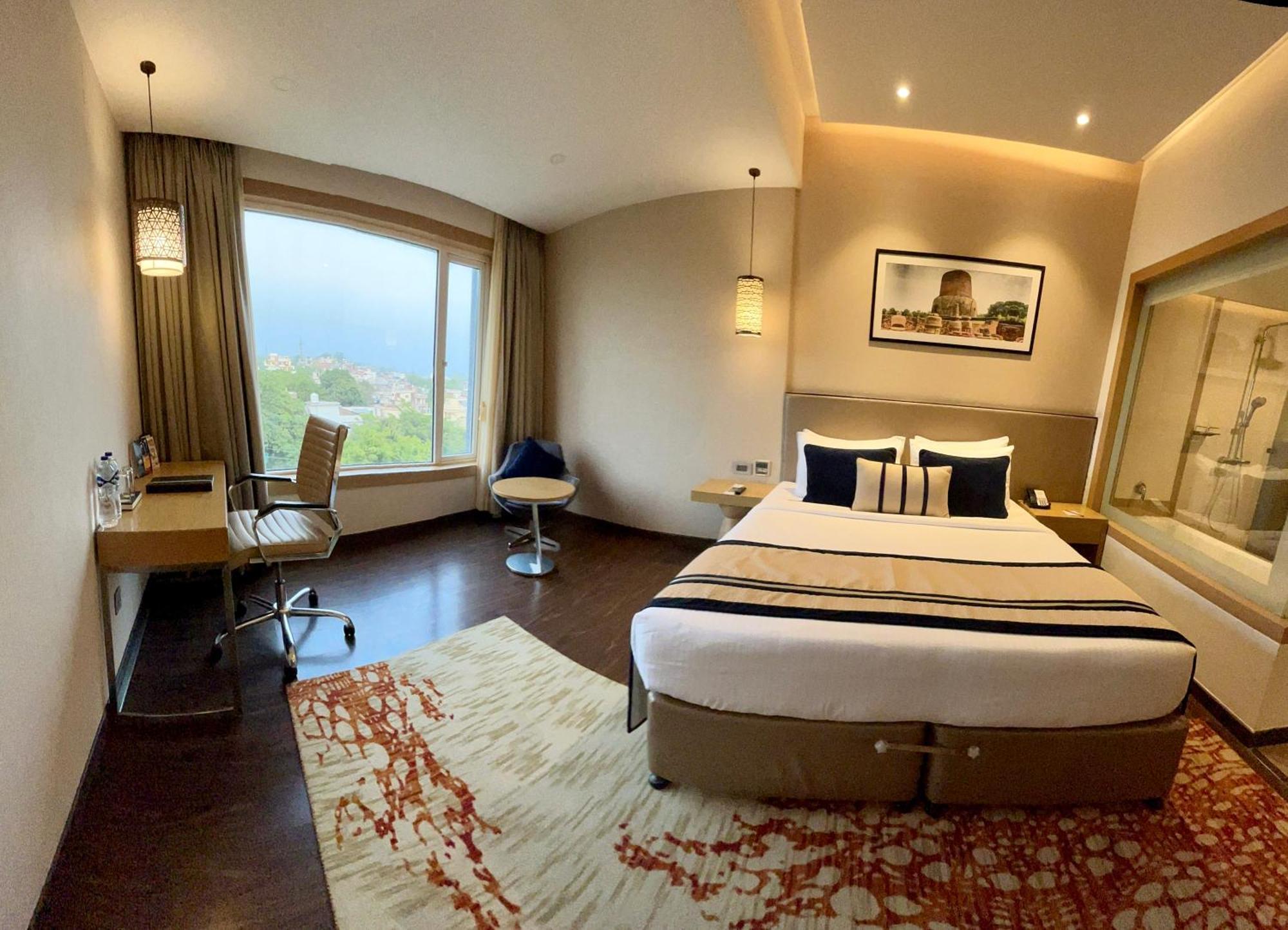 The Fern Residency Sarnath Hotell Varanasi Exteriör bild