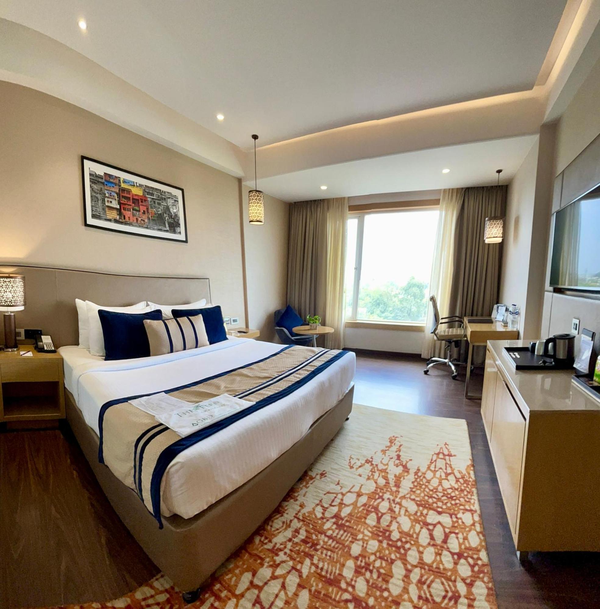 The Fern Residency Sarnath Hotell Varanasi Exteriör bild