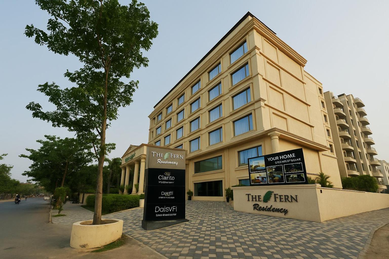 The Fern Residency Sarnath Hotell Varanasi Exteriör bild